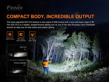 Load image into Gallery viewer, Fenix E35 (V3) Compact EDC Light* w/ Cinch Mount