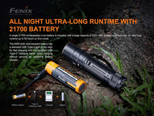Load image into Gallery viewer, Fenix E35 V.3 Compact EDC Light* w/ Cinch Mount