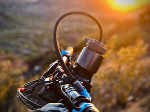 Hands-Free Hydration Combo for Handlebars