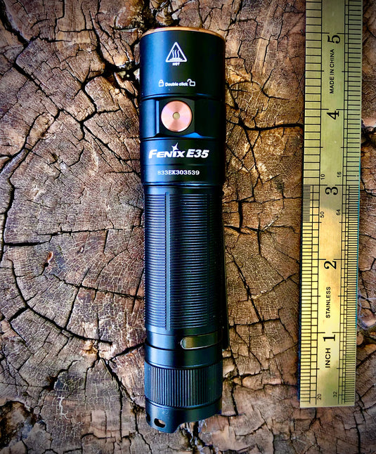 fenix 35 flashlight shu Fenix E35R Compact EDC Light* w/ FREE Ultimate Mount – Original Free Range