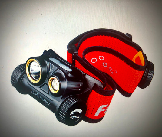 Fenix HM65R-DT Headlamp* w/ FREE Helmet Mount