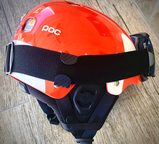 helmet goggle clip Goggle Strap Keepers Adult Goggles / MOAB Cordura Wrap