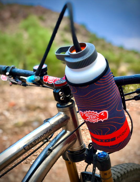 SWIG63: Hands-Free Adapter Cap for Bottles