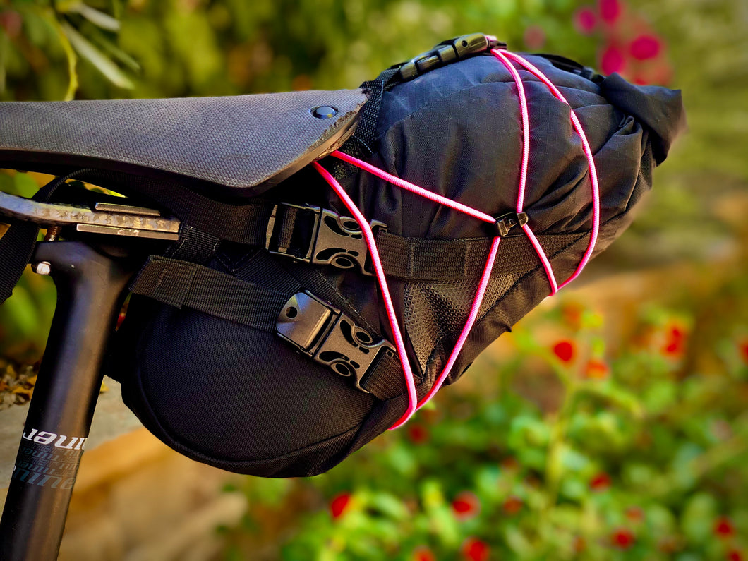 Bikepacker's Cargo Net