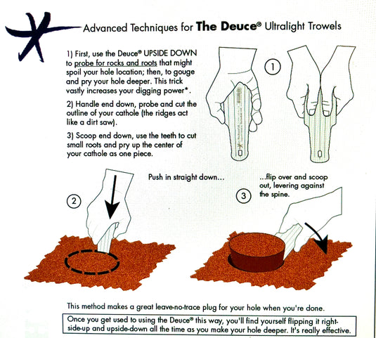 the Deuce with Lanyard/Mount*