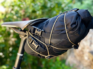 Bikepacker's Cargo Net