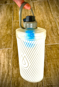 HydraPak Flux+ (Squeeze Bottle w/ Filtration Cap)