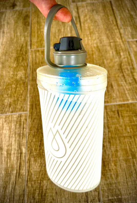 HydraPak Flux+ (Squeeze Bottle w/ Filtration Cap)