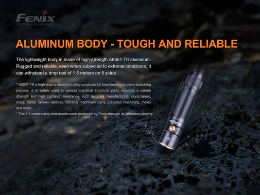 fenix e35 v3.0 edc flashlight Fenix E35R Compact EDC Light* w/ FREE Ultimate Mount – Original Free Range