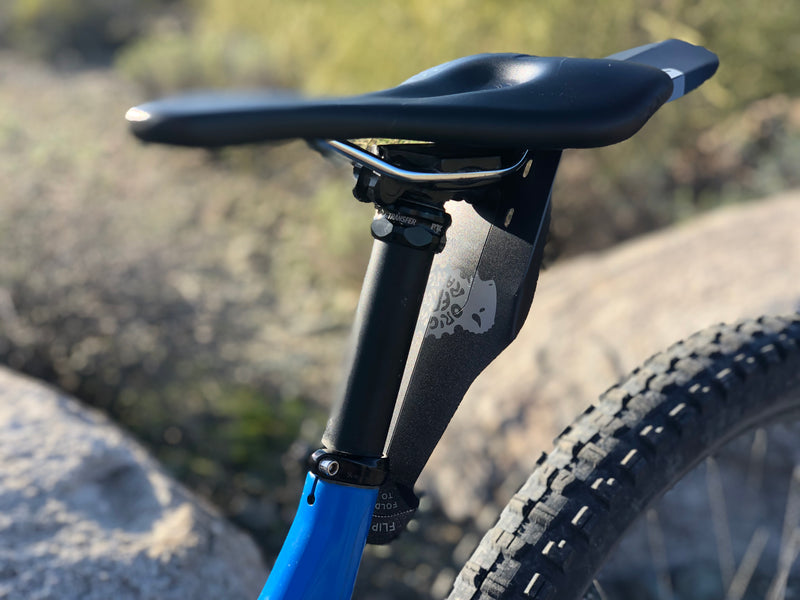 Load image into Gallery viewer, AssSaver/DropperSaver Saddle Mudguard
