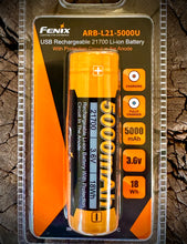 Load image into Gallery viewer, Fenix Li-on USB Rechargeable Batteries*