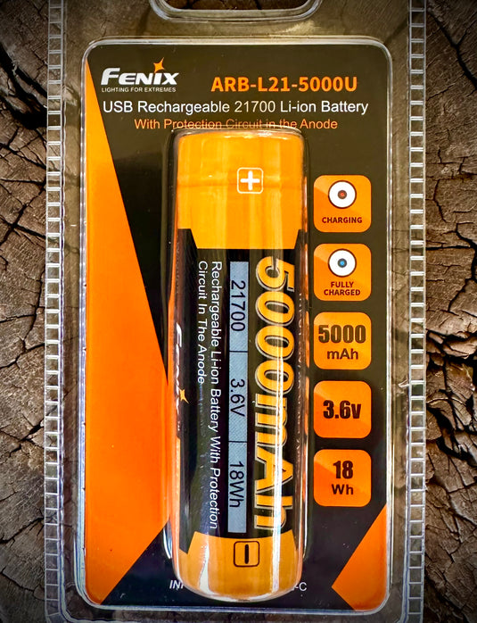 Fenix Li-on USB Rechargeable Batteries*