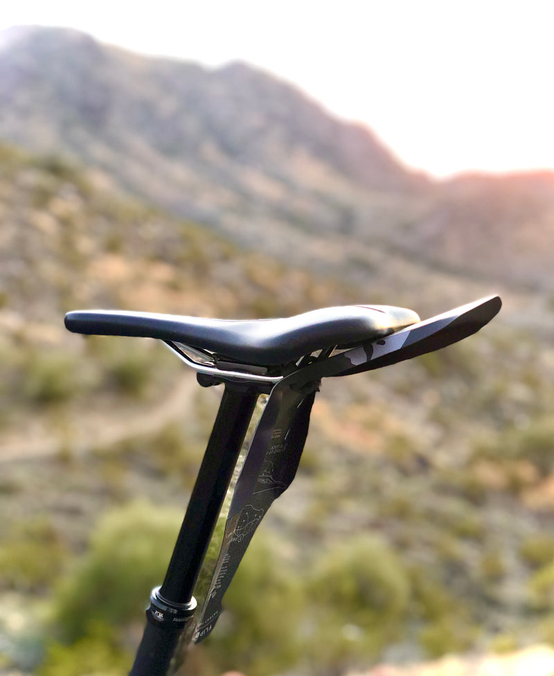 Load image into Gallery viewer, AssSaver/DropperSaver Saddle Mudguard
