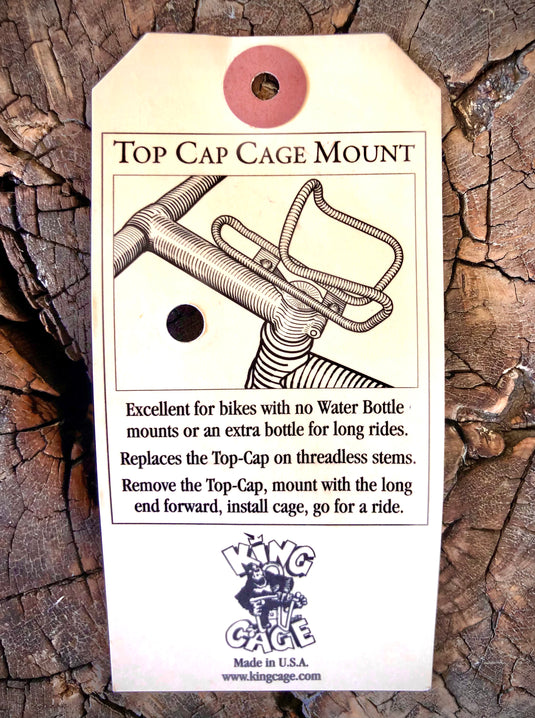 King Top Cap Cage Mount