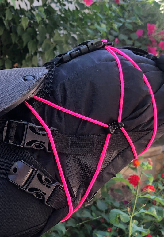 Bikepacker's Cargo Net