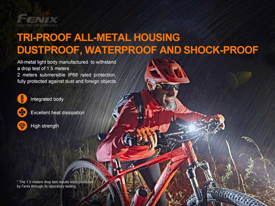 Fenix 2024 Holiday Bike Light BOGO*