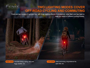 Fenix 2024 Holiday Bike Light BOGO*