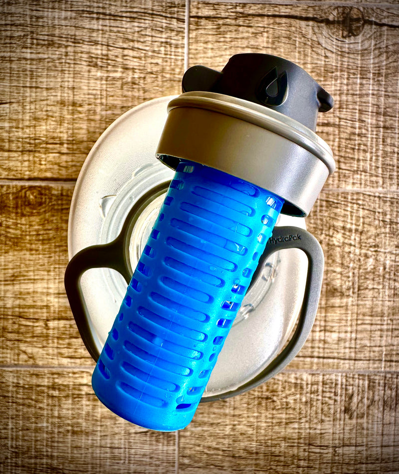 Load image into Gallery viewer, HydraPak Flux+ (Squeeze Bottle w/ Filtration Cap)
