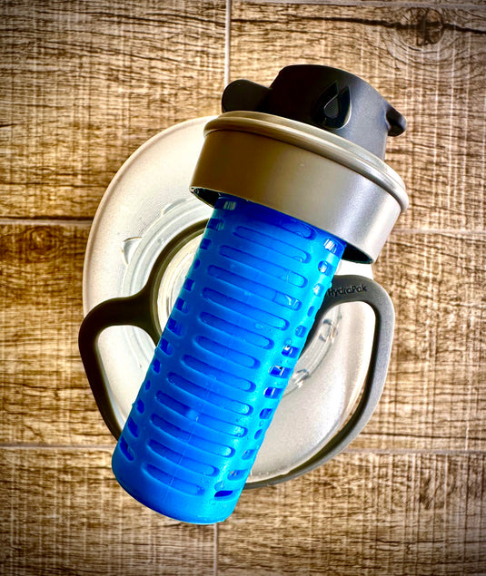 HydraPak Flux+ (Squeeze Bottle w/ Filtration Cap)